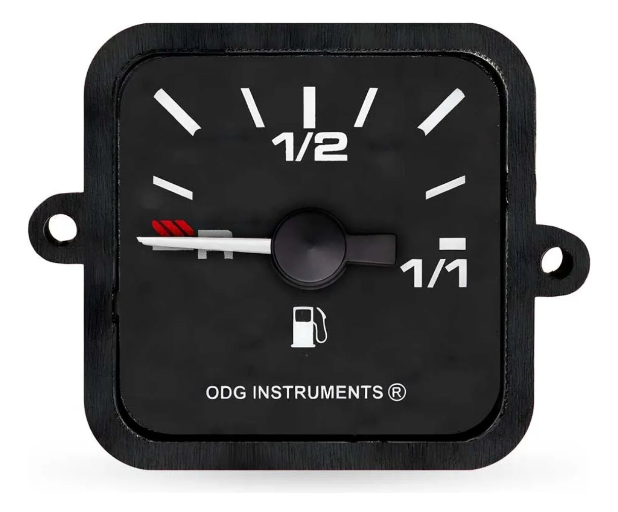 VW Beetle Itamar Instrument Panel - ODG Instruments