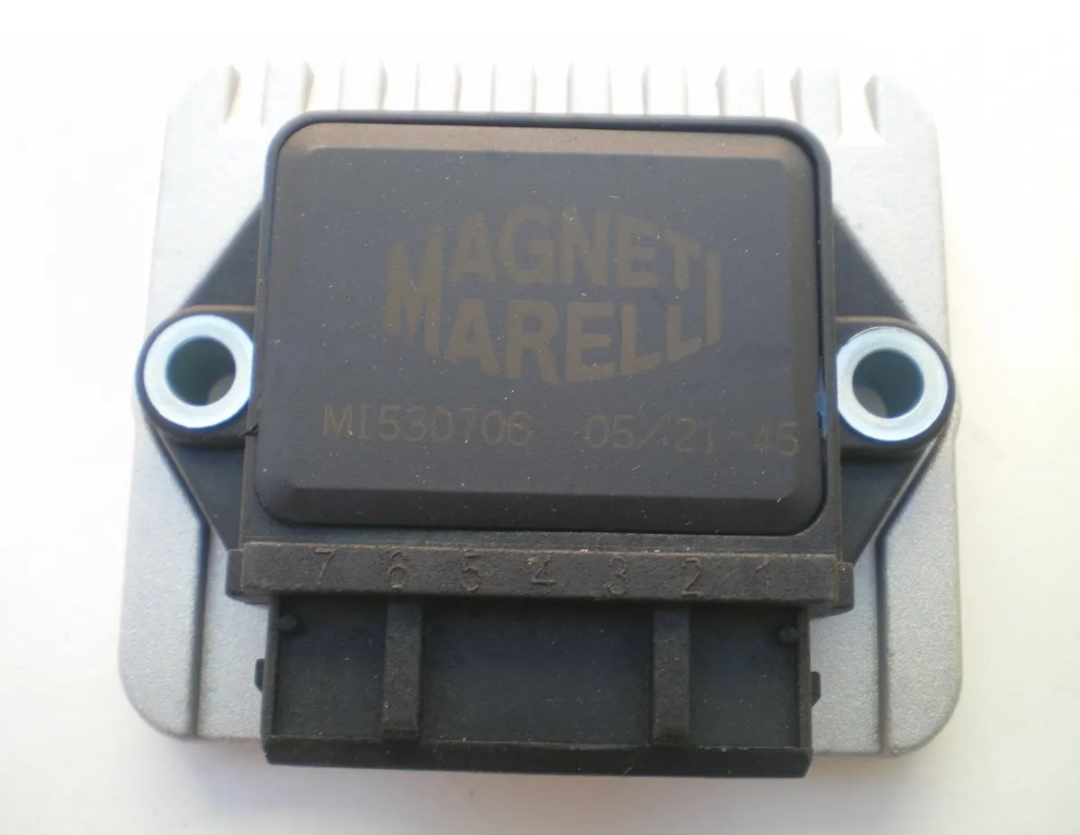 Beetle 7-pin ignition module - Hall system - MAGNETI  MARELL - made in Brazil