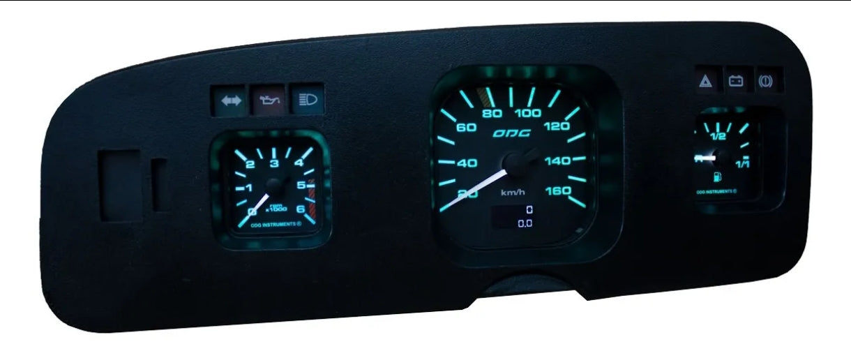VW Beetle Itamar Instrument Panel - ODG Instruments