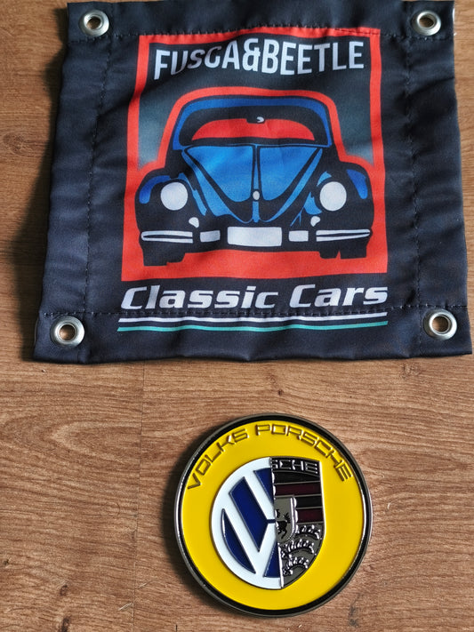 Volkswagen, Emblema Badge Volkswagen Porsche VW linha ARCOOLED