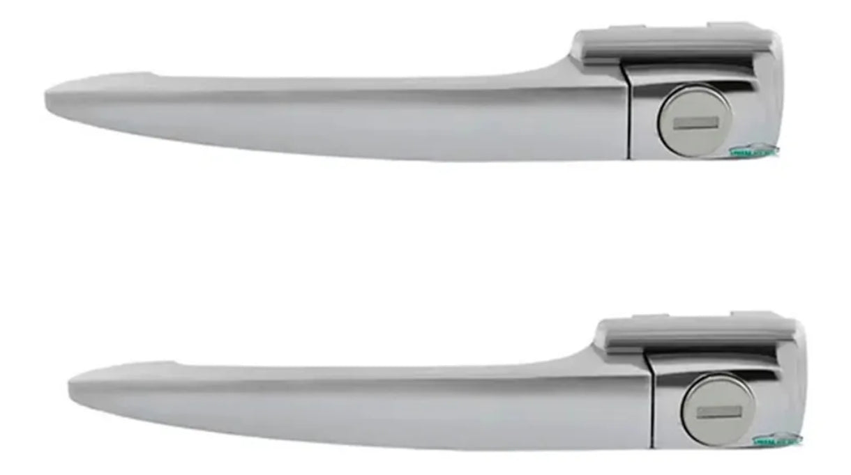 Pair of External Door Handles with Key Volkswagen 1300  E.D. 59 to 66
