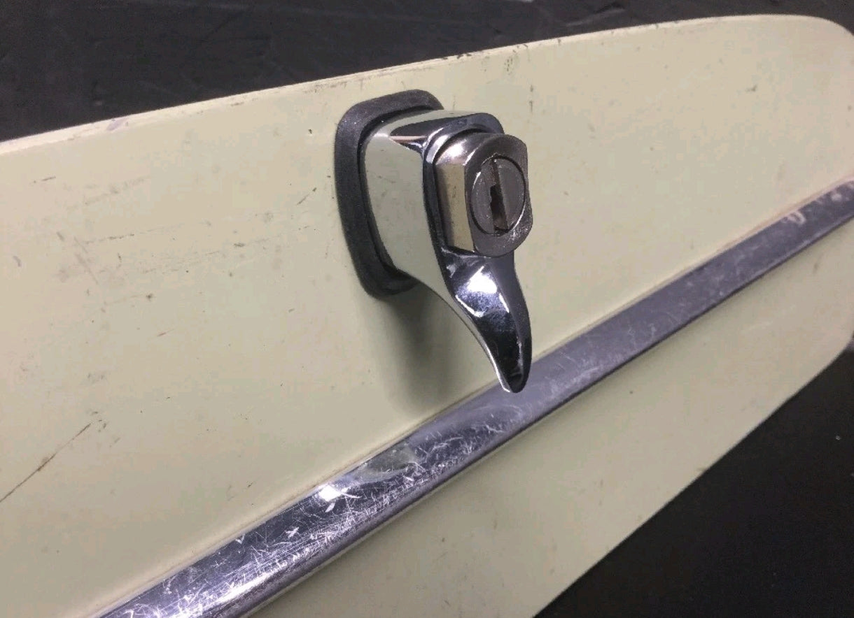 AirCooled Type 1 Glove Box Latch W/ Key  55-67  Prt# 111837131L