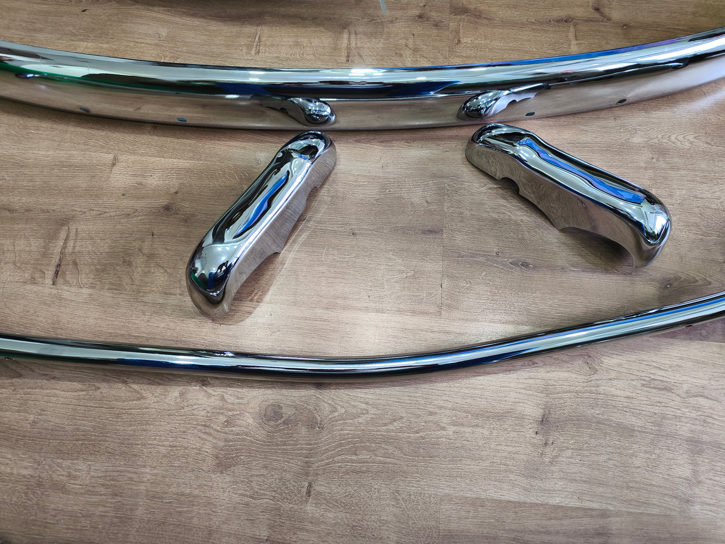 VW Beetle Bumpers 1960 to 1968