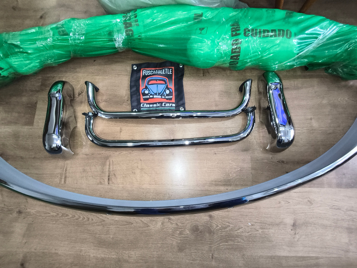 VW Beetle Bumpers 1960 to 1968