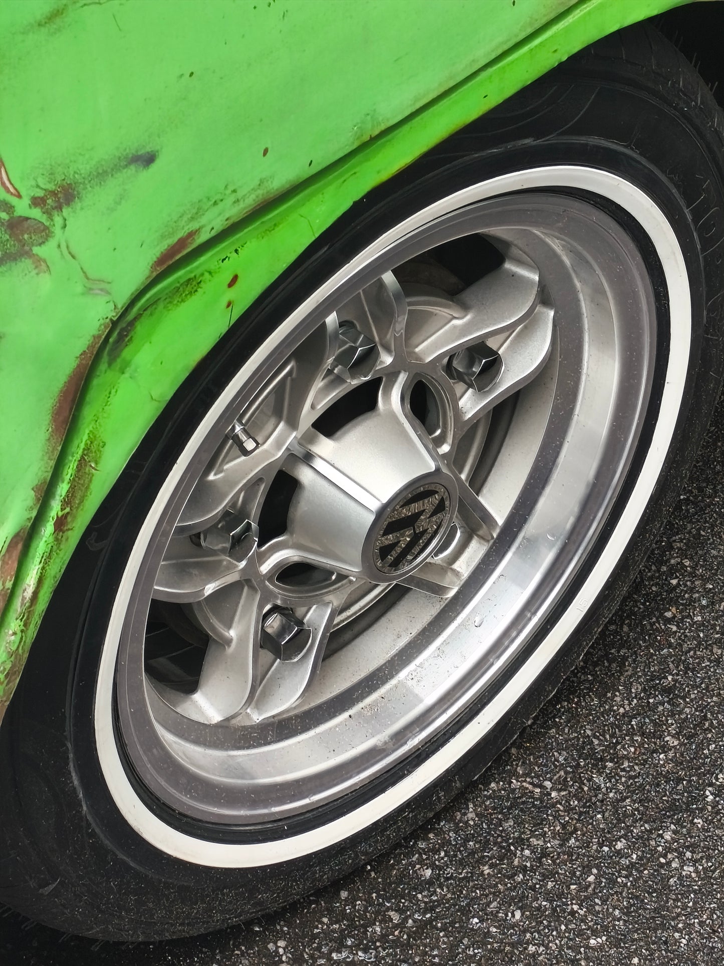 Rear wheel spacer for VW Kombi "Corujinha" ( VW bus & Bug 5×205