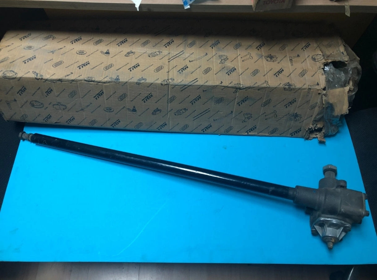 Genuine new steering box for VW Kombi (Brazilian model) 76-82 TRW 211415049, in the box.