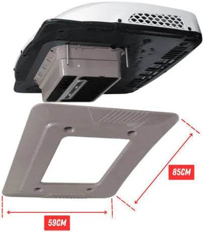 12V Electric Roof Air Conditioner for Slim Inverter Motorhome - Kombi bus