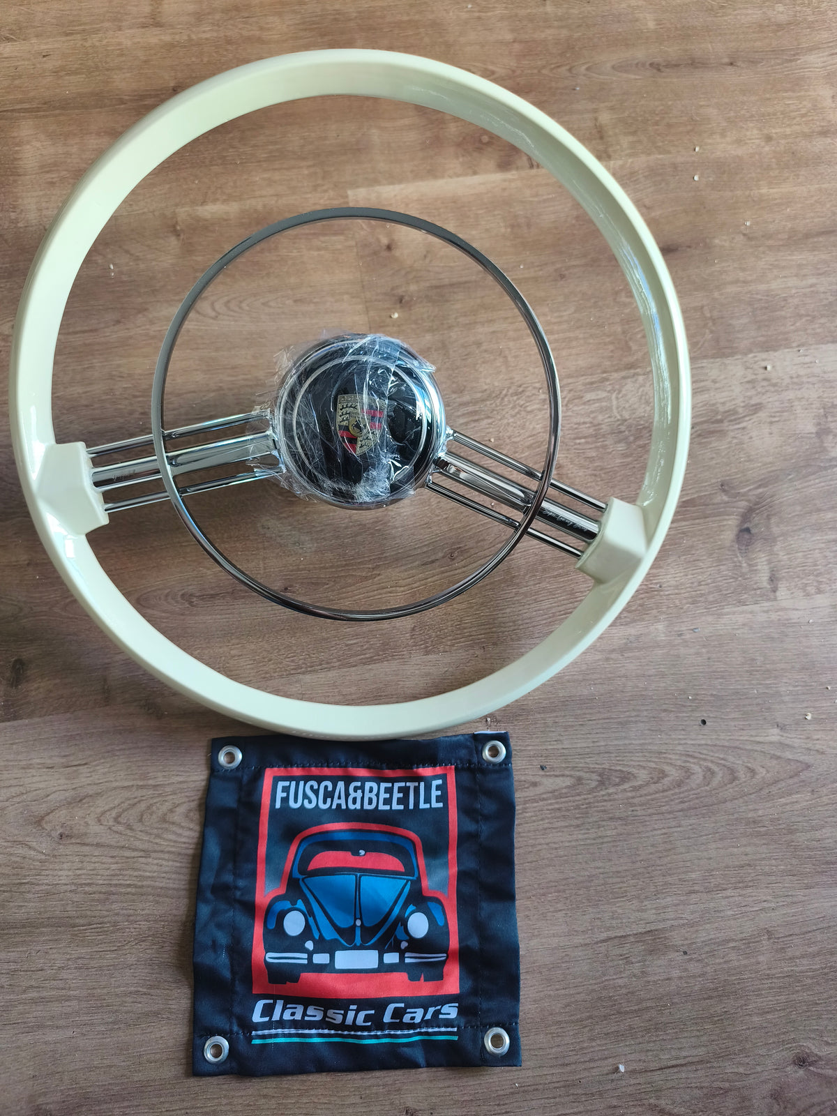 Steering wheel byHenkel SW.356A - SUPER LUXURY SERIES