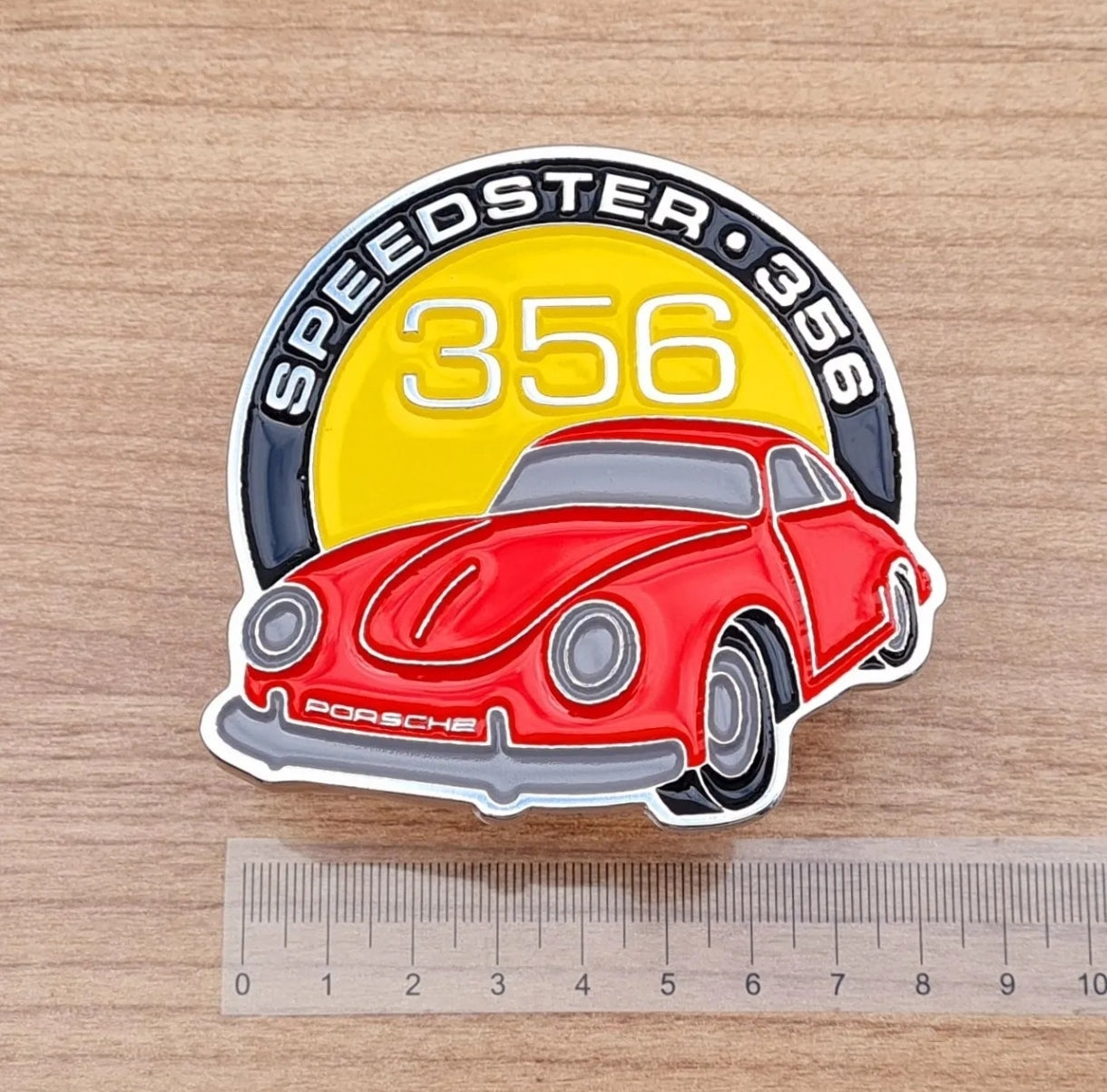 Emblem Porsche 356 speedster.356