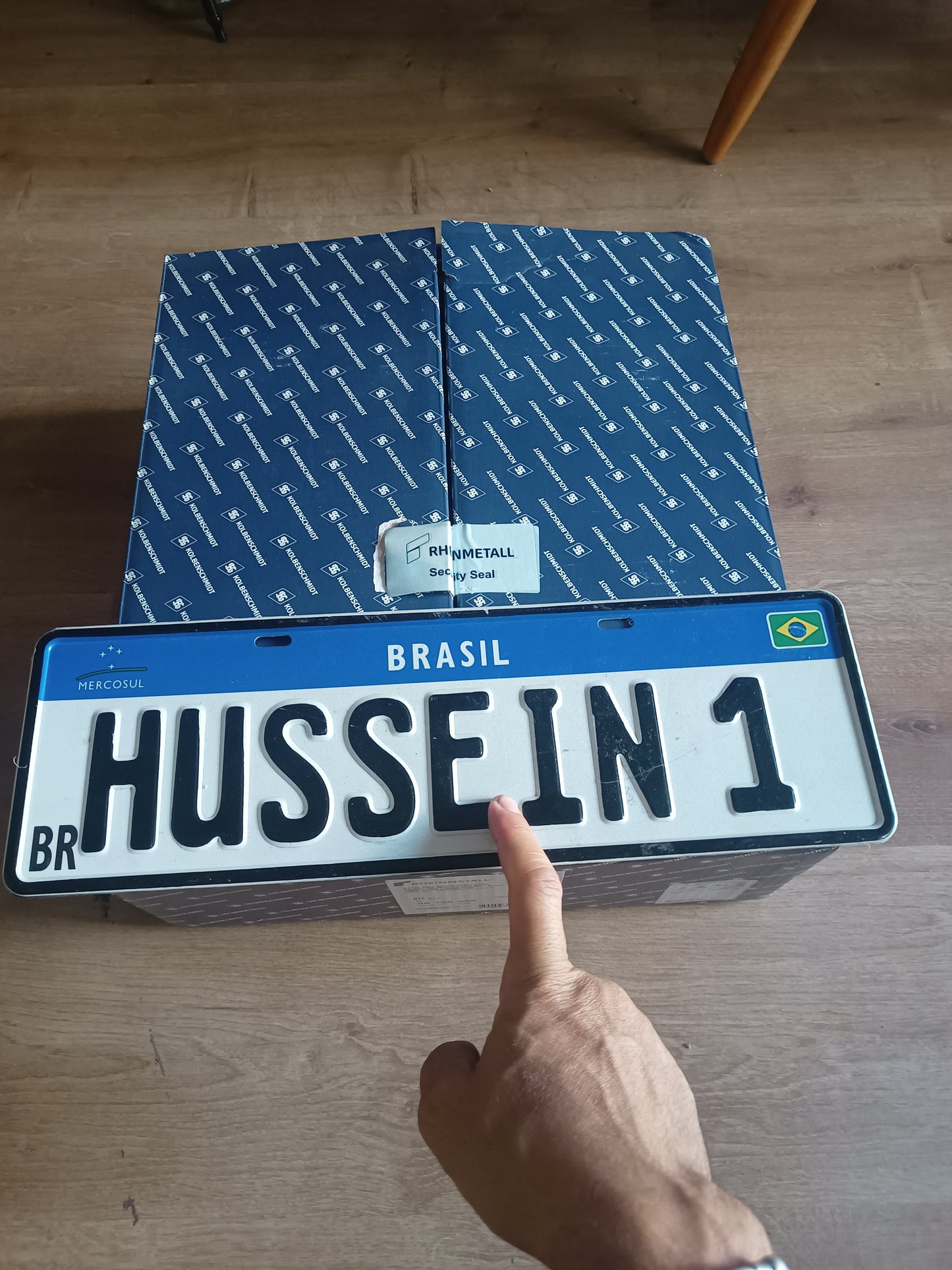 Ks Engine Kit Vw Beetle 1300 From 1975 to 1981 Gasoline COMPLETE ORIGINAL KS