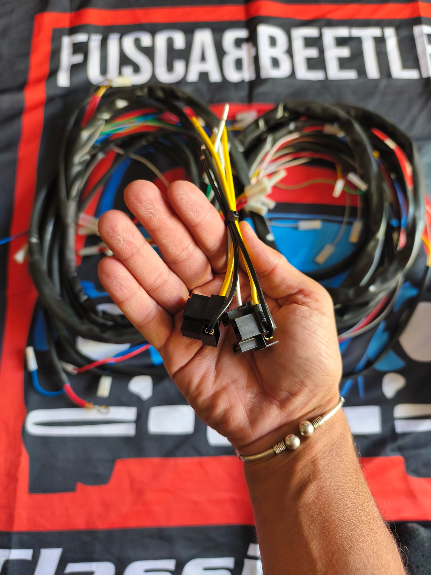 Complete wiring harness VW Beetle, Beetle all models