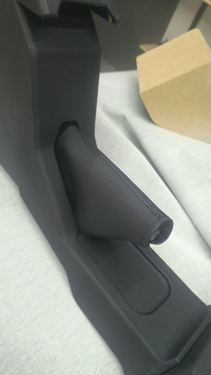 Center Console 1300 VW Beetle - wooden ART - Black colour
