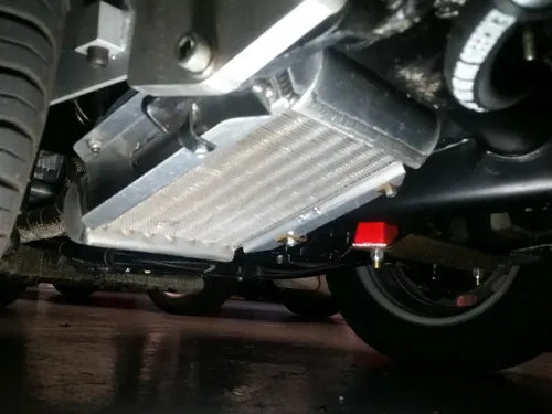 SET OF Oil cooler kit with fan with circulation pump AIR COOLED ENGINE ONLY 