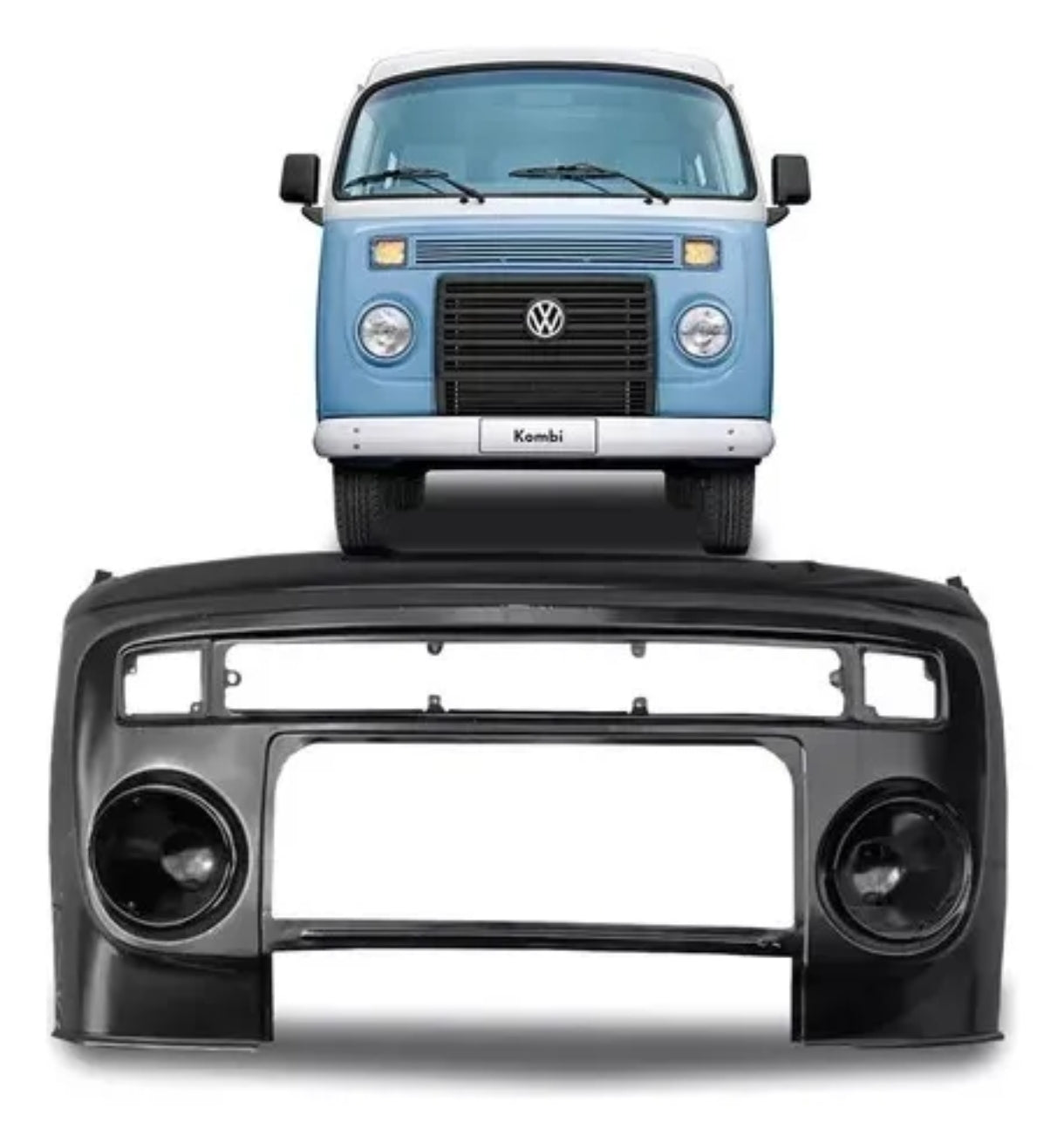 Front panel of a VW Kombi (2006-2014)