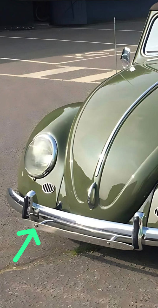 Beetle safety bar - Safety bar model VW Bug 1950 to 1968