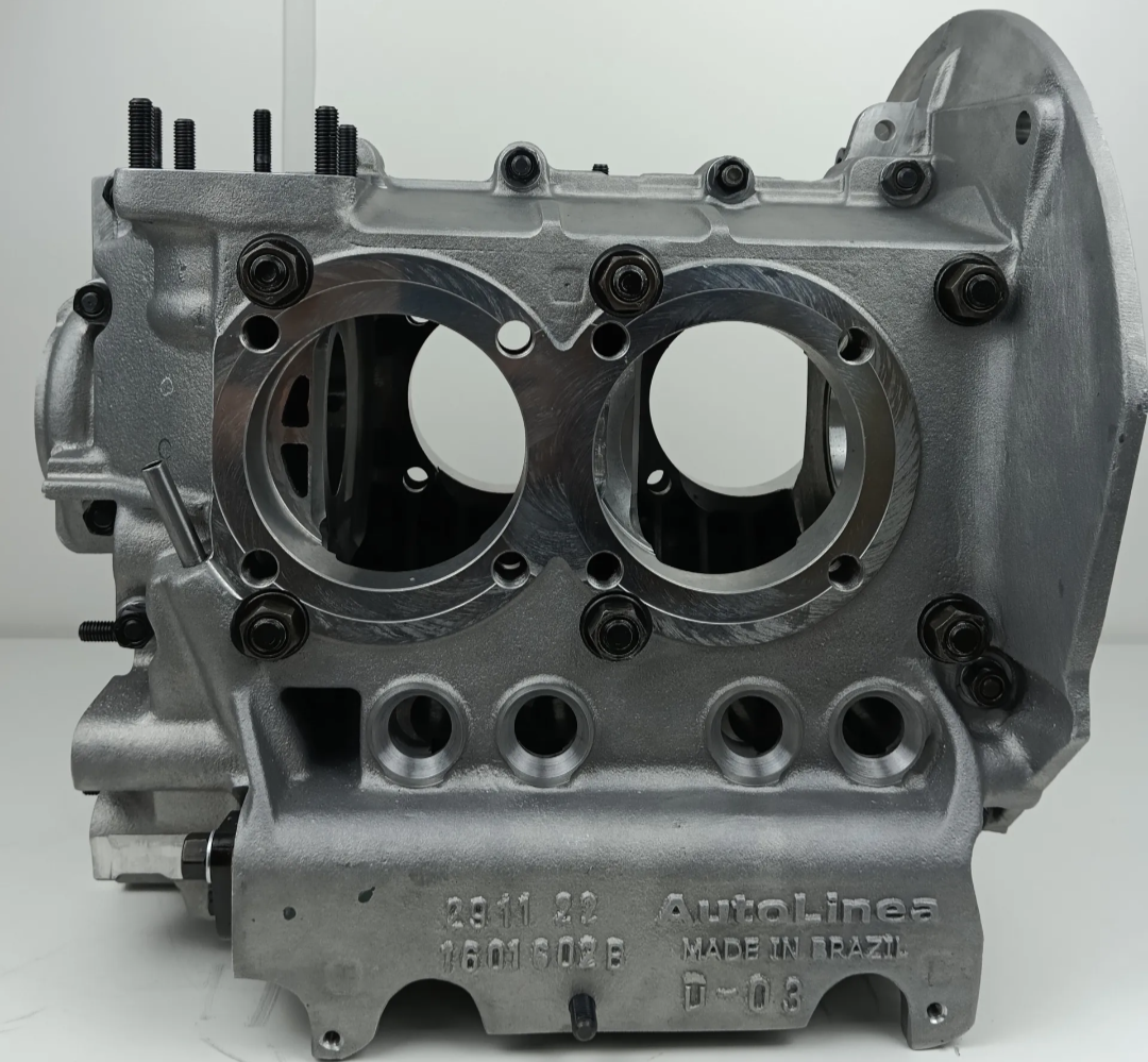 STREET RACE DOUBLE BY-PASS AUTOLINEA ENGINE CASE (BLOCK)