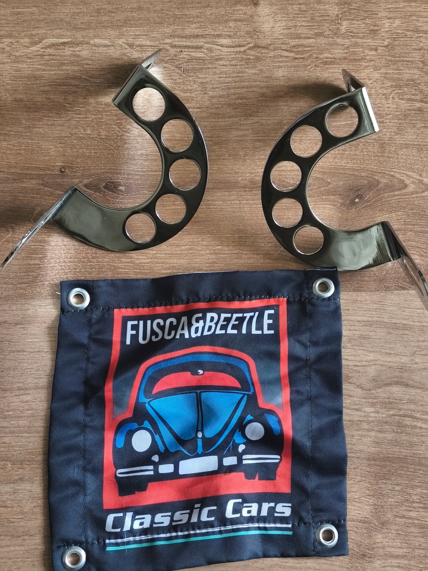 Stainless Steel Front License Plate Bracket for VW Beetle All models