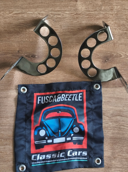 Stainless Steel Front License Plate Bracket for VW Beetle All models