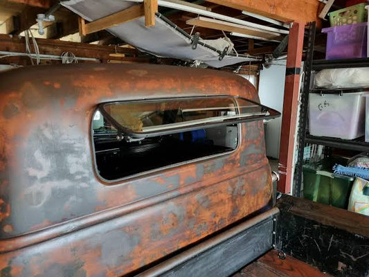 Safari custom windows for the classic cars by order ( coelho safari)