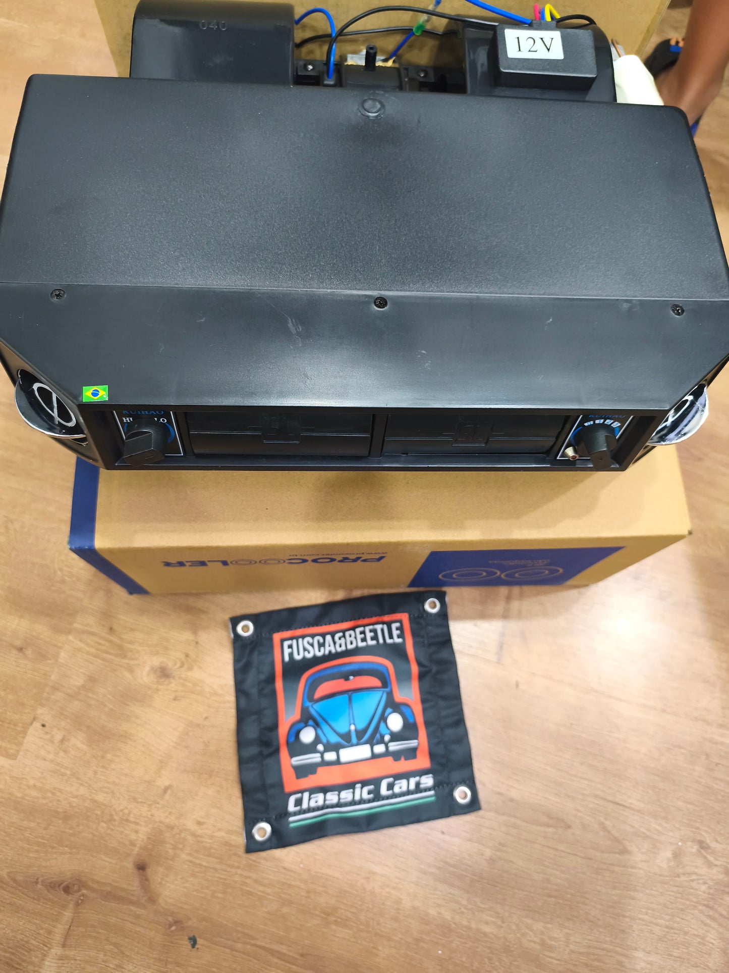 Electric air conditioning kit 12V universal adaptation VW 1300 ,1302