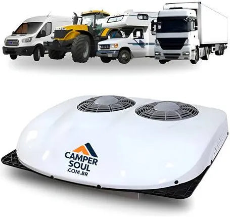 12V Electric Roof Air Conditioner for Slim Inverter Motorhome - Kombi bus