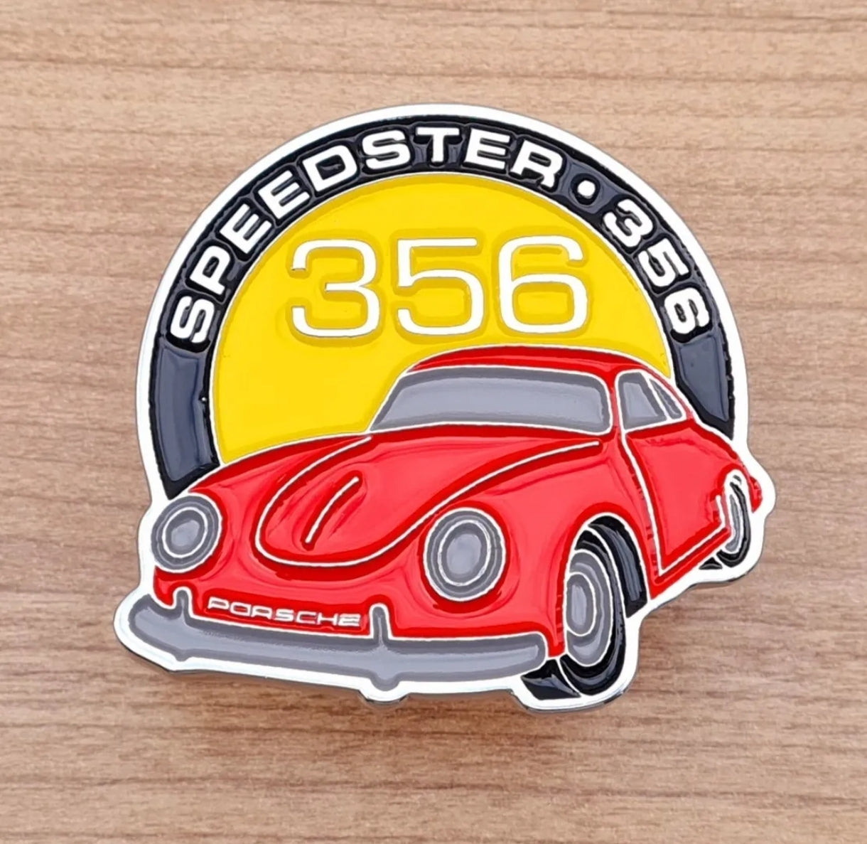 Emblem Porsche 356 speedster.356
