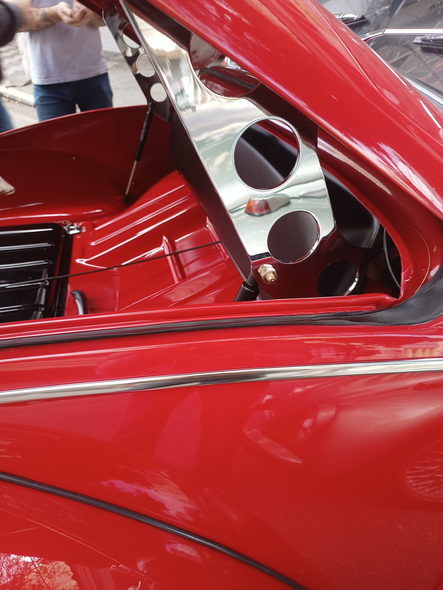 Pairs Arms Hood - Hinge Beetle Capo  + Shock Absorber