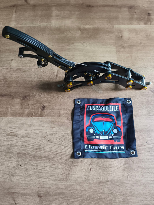 Emergency Break ( MAMBA NEGRA ) Fits All the models of Air-cooled VW - VW Beetle - SP2 - Karmann Ghia - Porsche 356