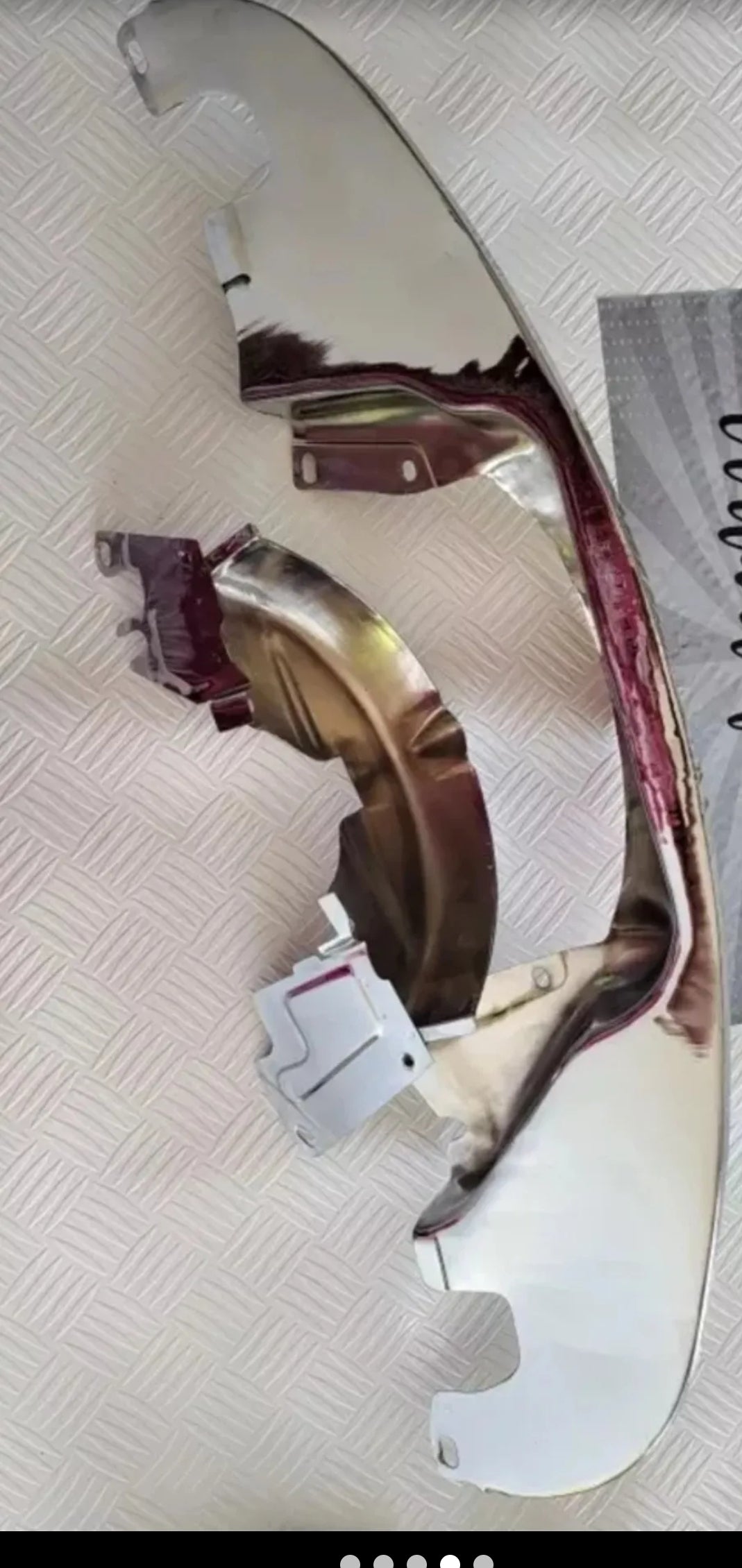 VW Bug Super Deluxe chrome body kit for air-cooled engines