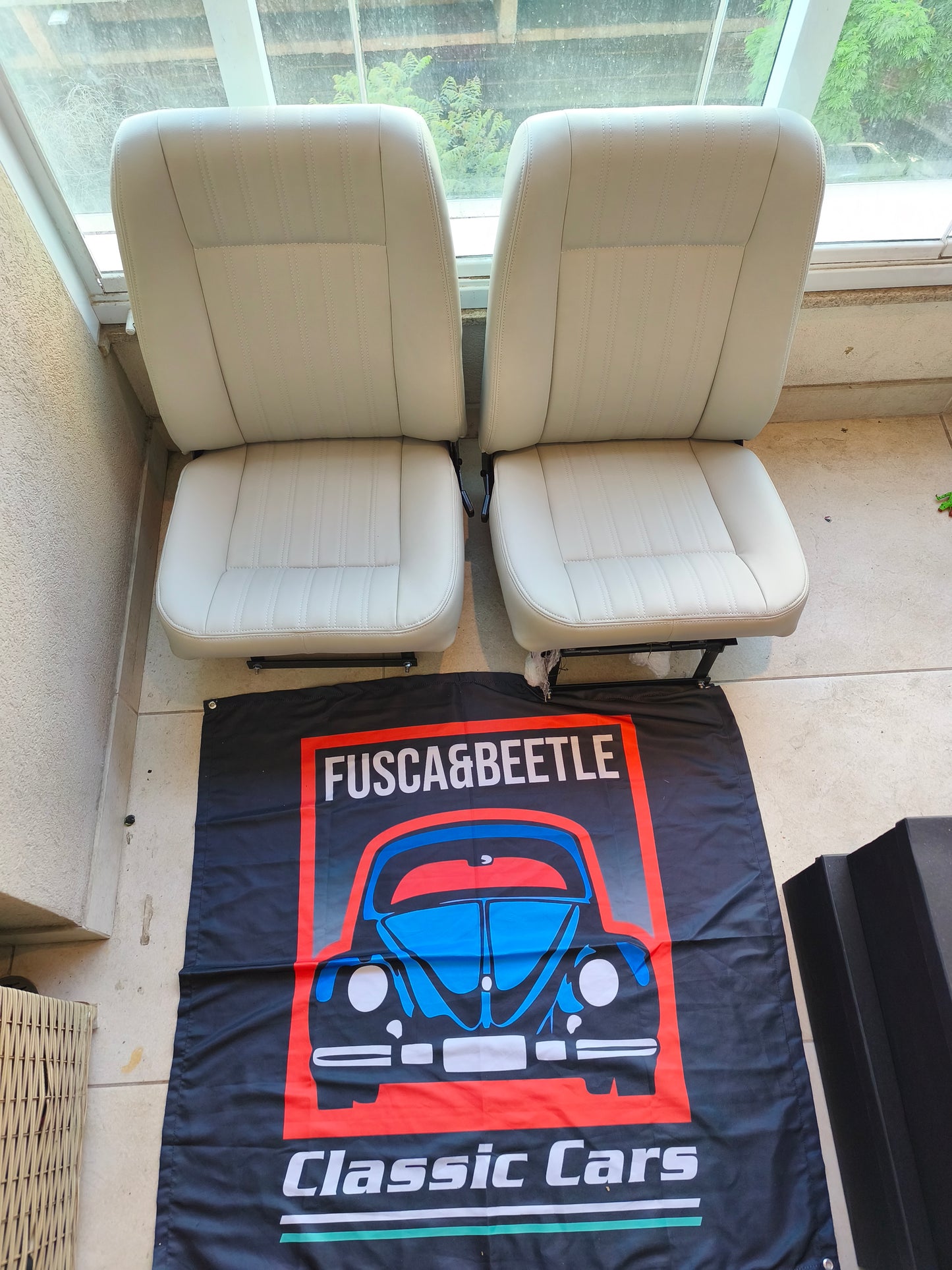 مقاعد لشركة فولكس فاجن لاين ARCOOLED BEETLE 1300-1303-1302