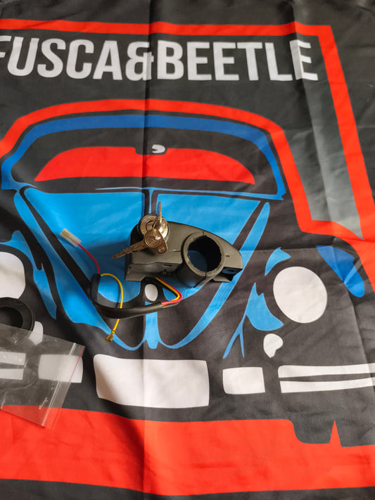 Ignition/steering lock with 2 keys compatible with Volkswagen Type 1 Bug 58-67 Ghia 58-67-