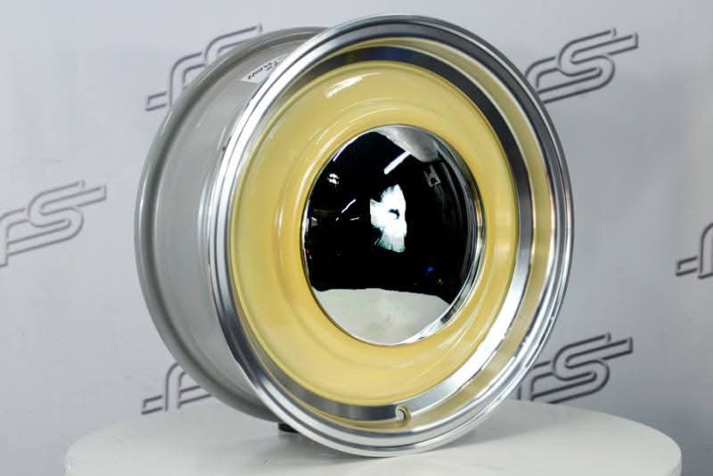Smoothie wheel set for Beetle
 Silver - Black - Red - Beige