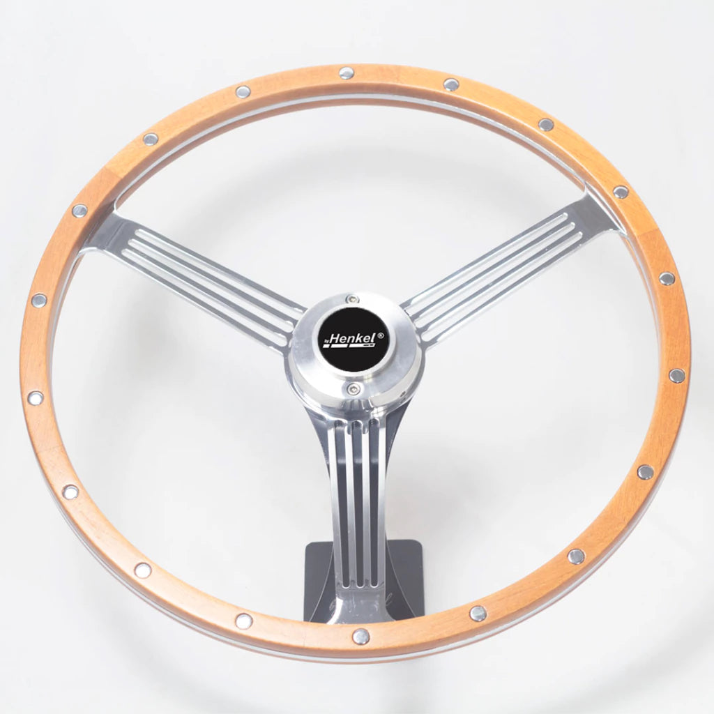 Henkel Steering Banjo BJ.420.18P - Special Steering Knob - Air-cooled VW Beetle - Porsche 356 Classic cars