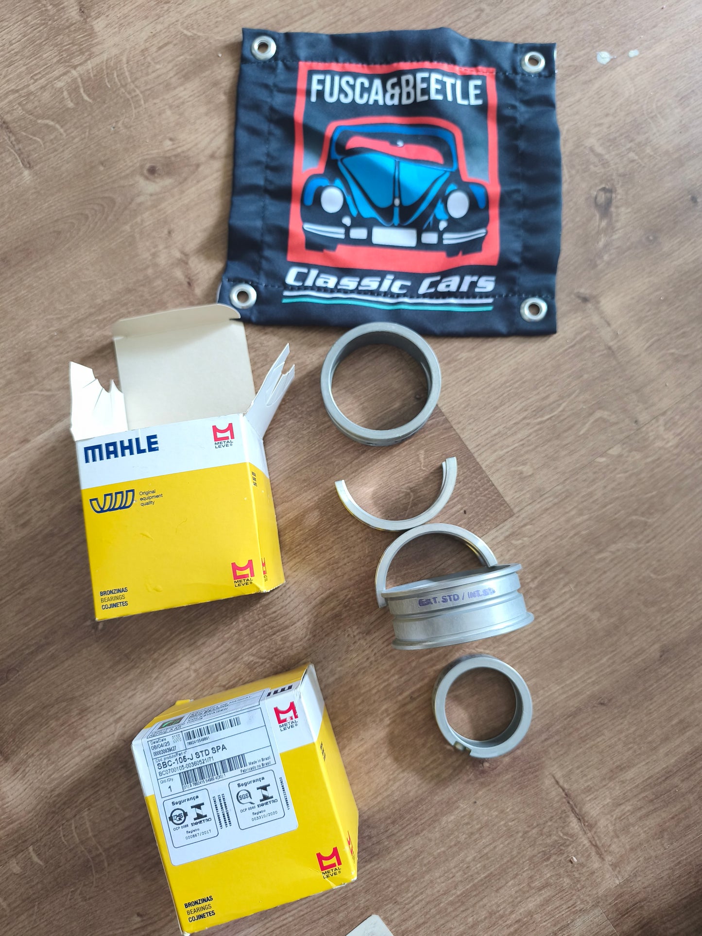 Set of bearing bearings for VW Air engines AIR COOLED ENGINES