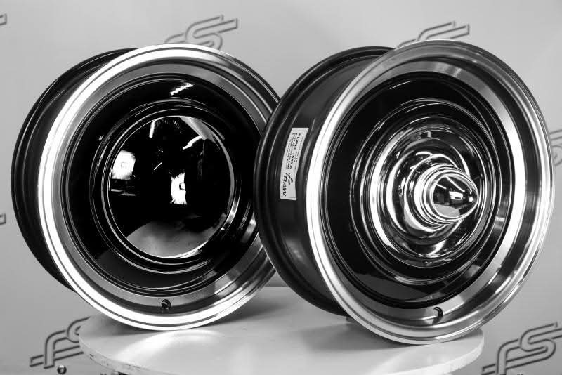 Smoothie wheel set for Beetle
 Silver - Black - Red - Beige