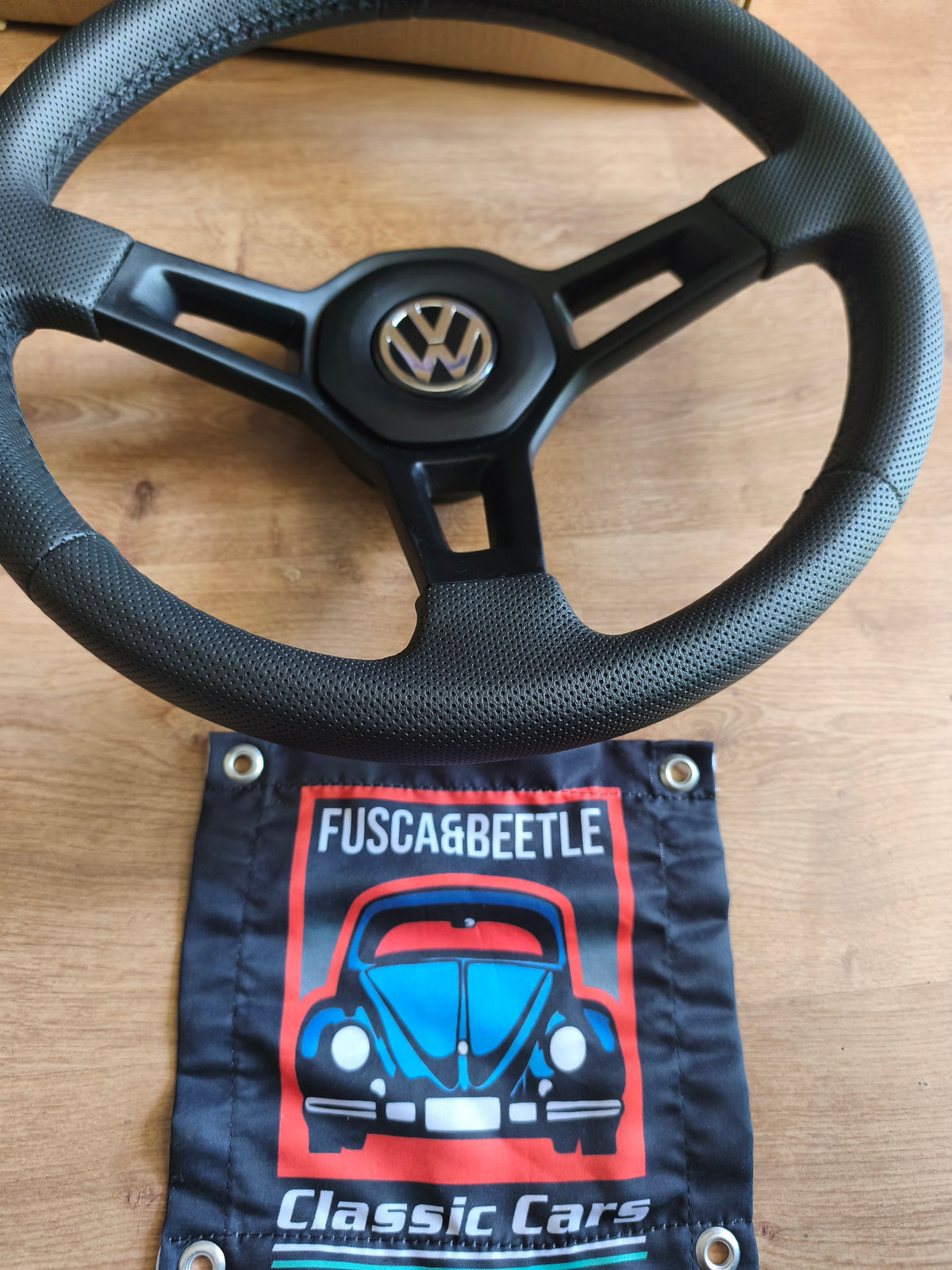 Steering wheel Volkswagen Beetle - Jay Matte lowv