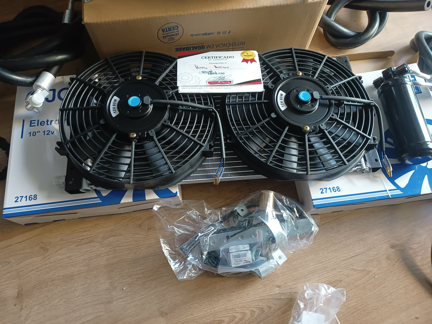 Electric air conditioning kit 12V universal adaptation VW 1300 ,1302 FITS ALL CLASSIC CARS