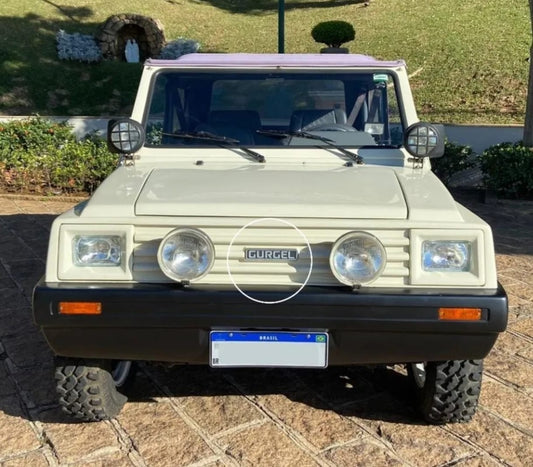 Gurgel x12 headlights pair