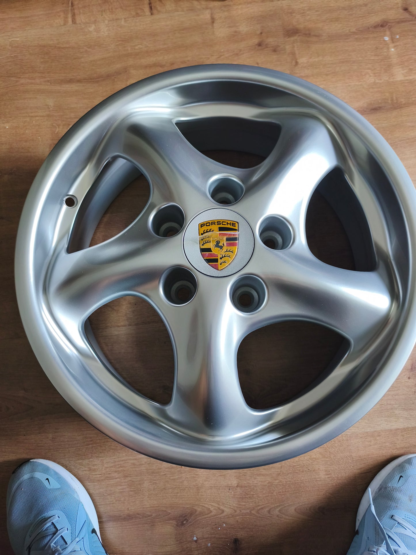 Porsche 914 VW Beetle, rim 17 / 5×130 original Porsche - Brazilian made 🇧🇷