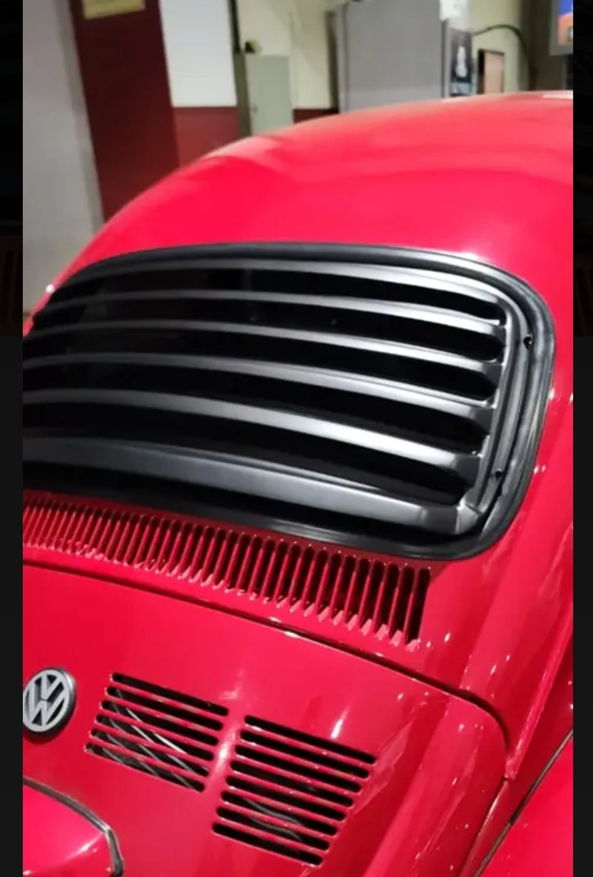 Volkswagen Beetle air-cooled  1pce ABS Rear Window Louver