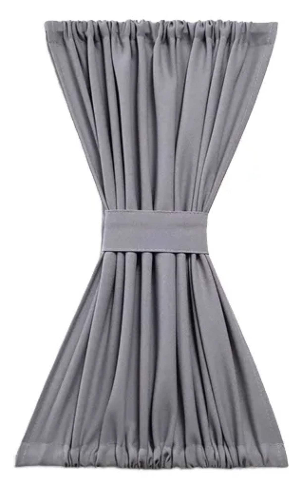 Set of curtains for VW Kombi vans up to 1975 (Corux model, Vovozinha model) and Kombi Clipper models up to 1996 low roof model