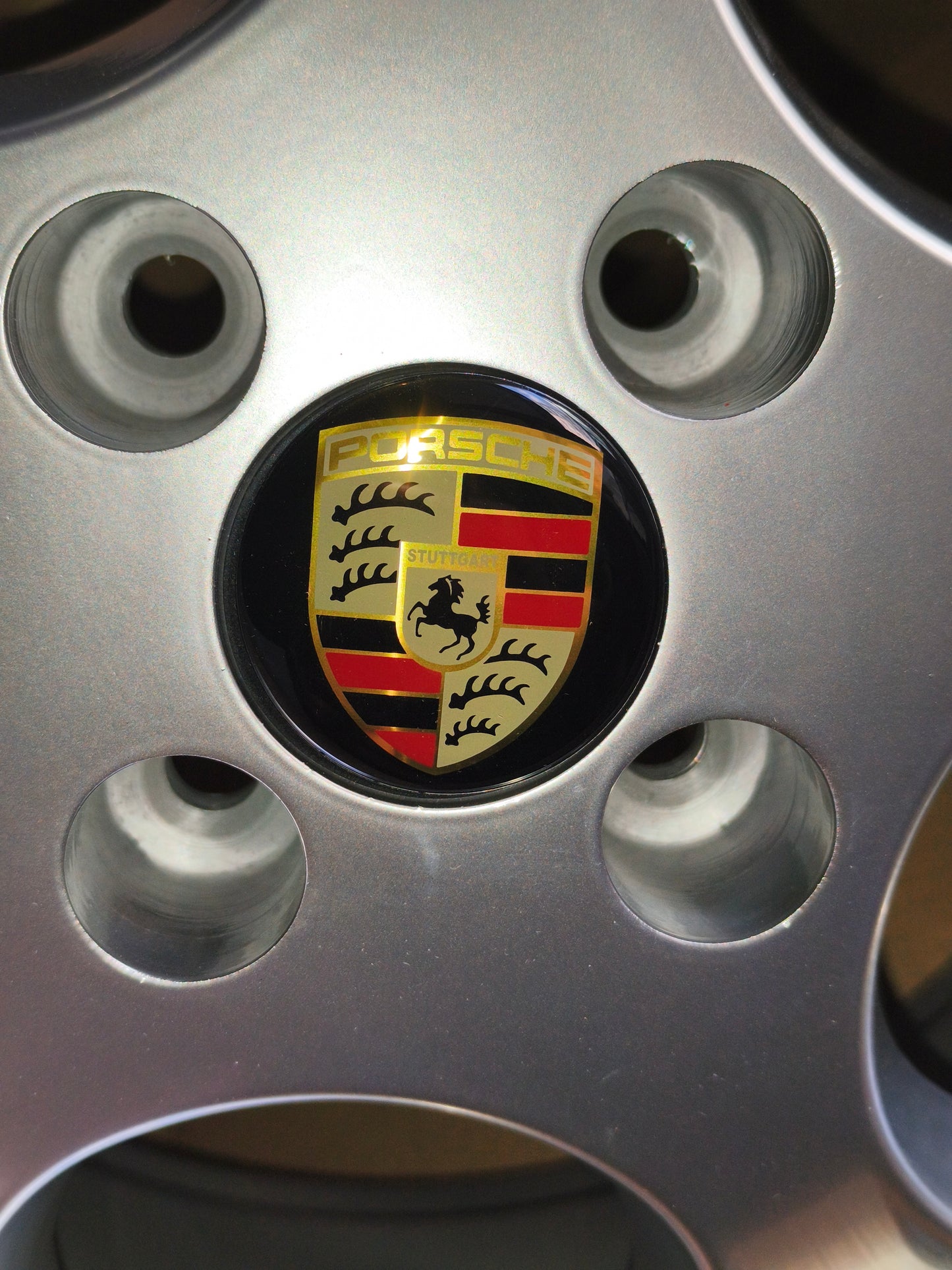 Jogo De Roda Aro 15 Porsche 4x100