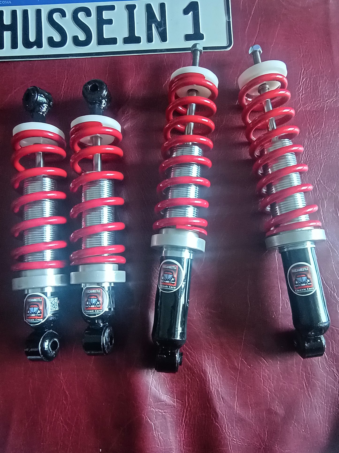 Coil Over Vw Linha Air-Cooled Vw Beetle /baja/brasilia/buggy