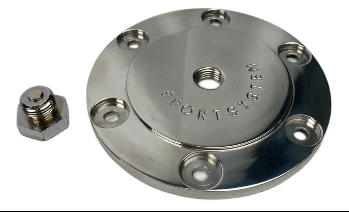 STAINLESS STEEL OIL STRAINER COVER Air-cooled Engines
