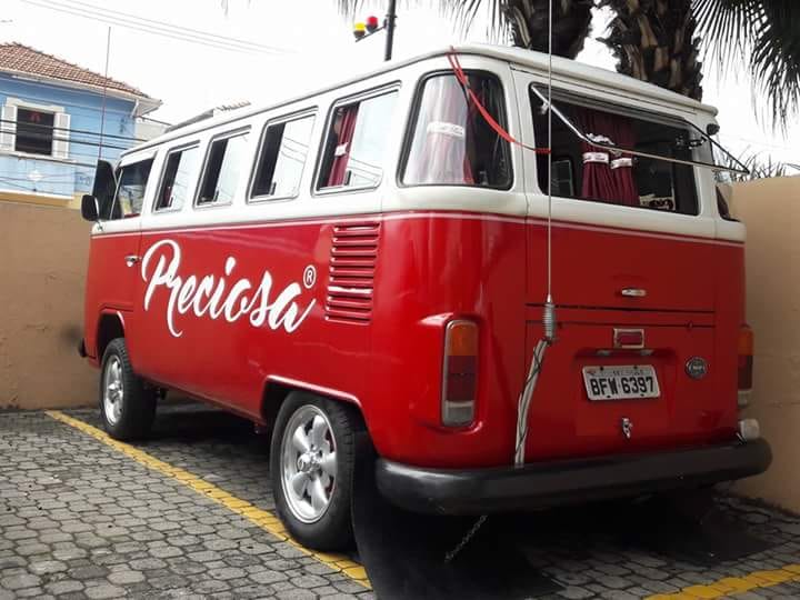 Rear Safari window for all VW Buses (classic/pickup)