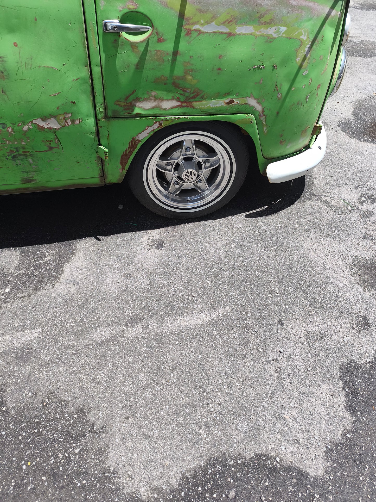 Rear wheel spacer for VW Kombi "Corujinha" ( VW bus & Bug 5×205