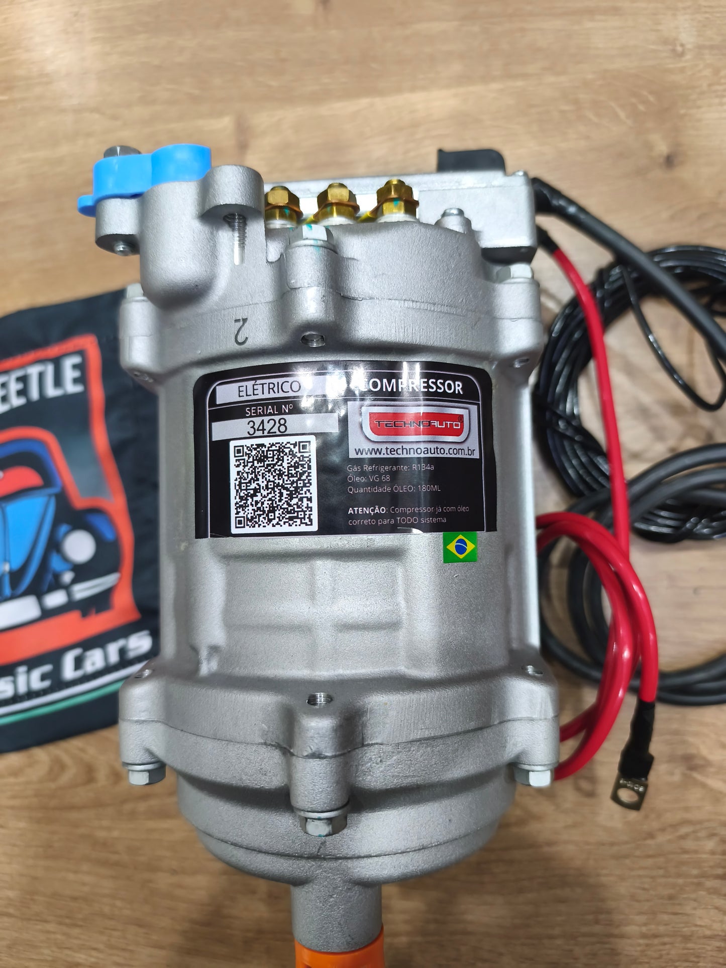 Electric air conditioning kit 12V universal adaptation VW 1300 ,1302