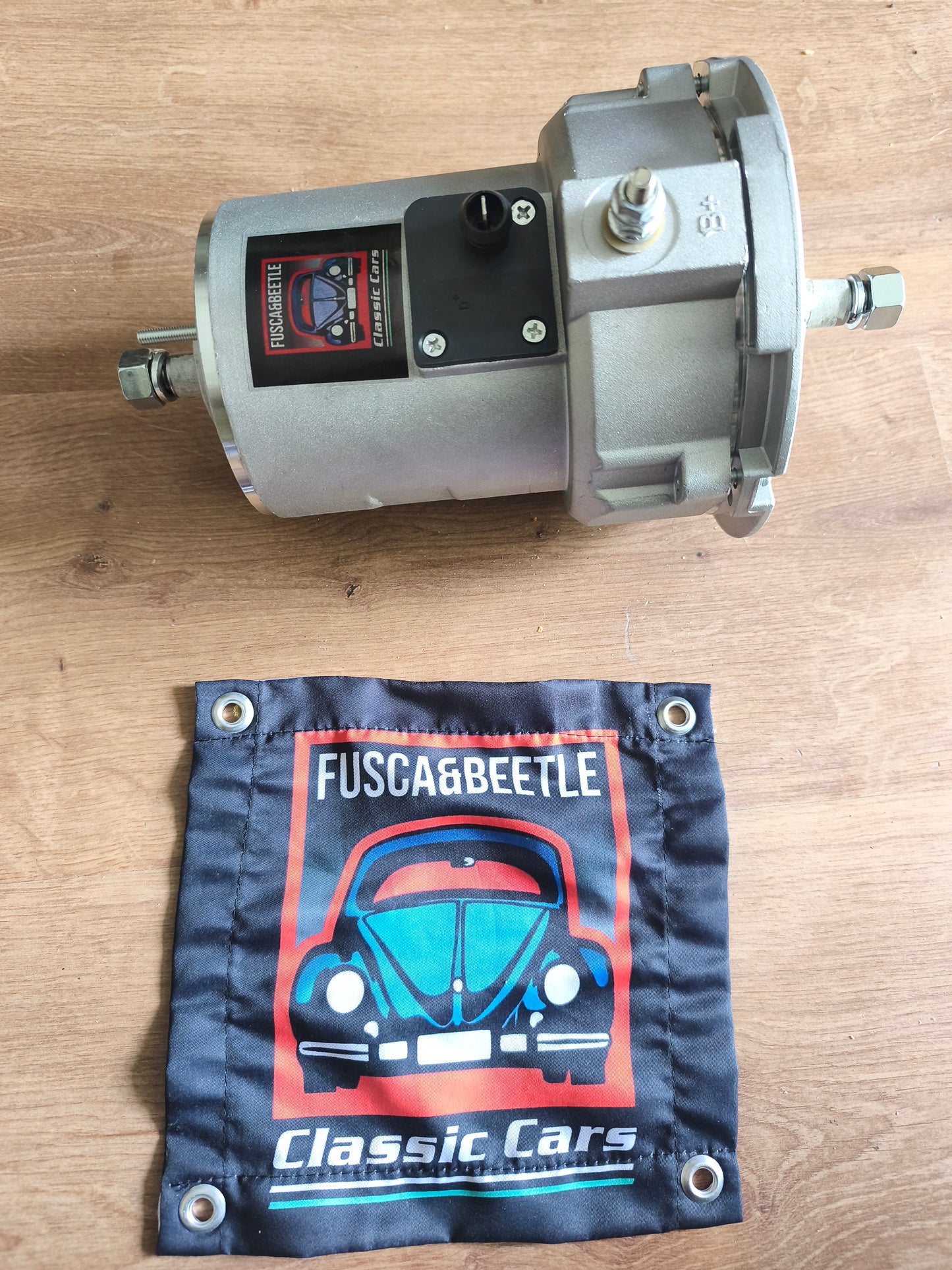 Alternator  Beetle -  Kombi Air cooled  engines 75AMP