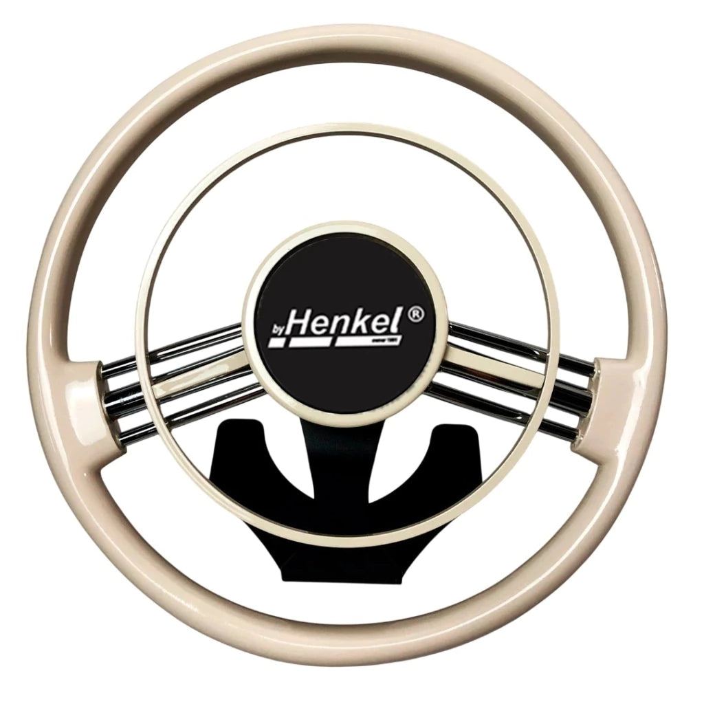 Steering wheel byHenkel SW.356A - SUPER LUXURY SERIES