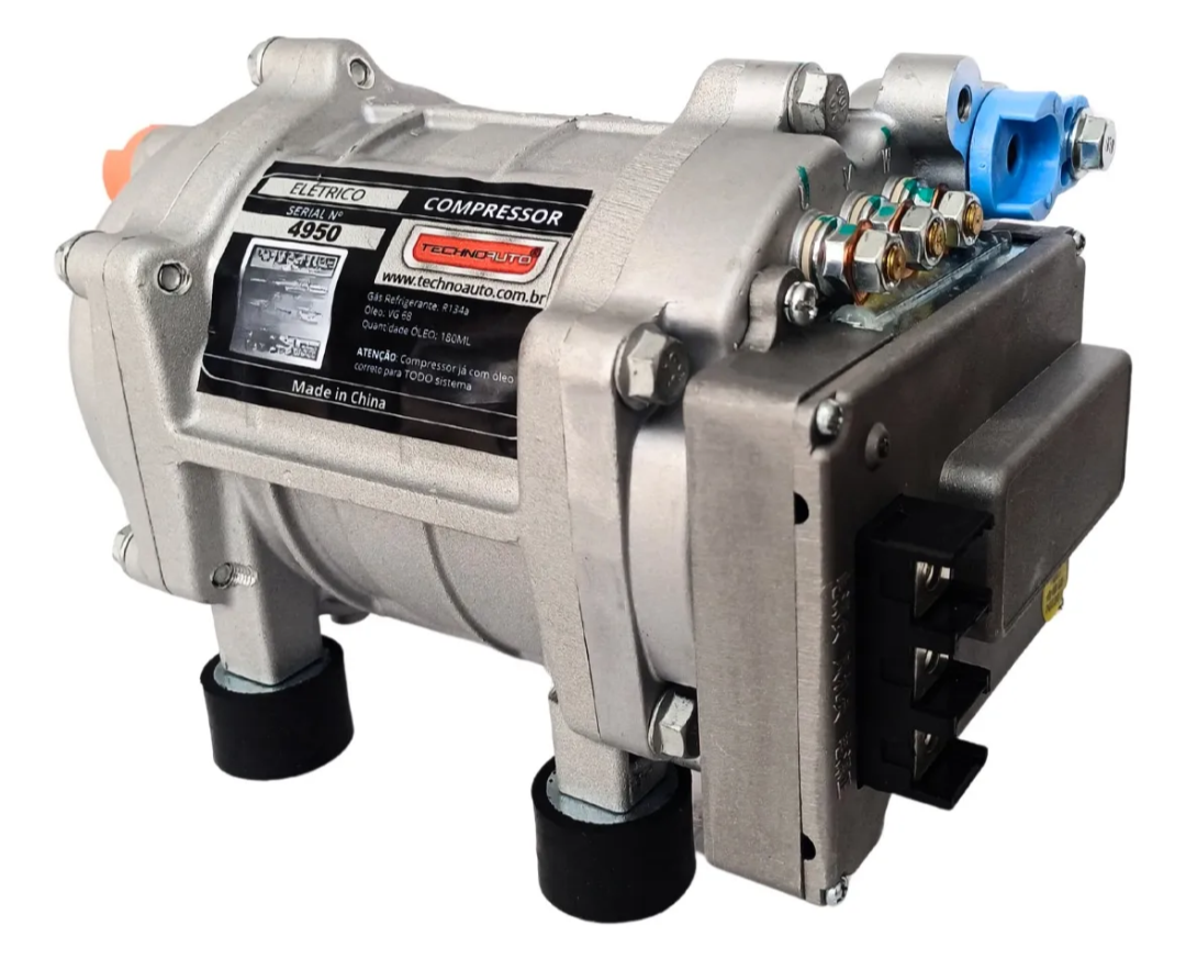 Universal Automotive Electric Air Conditioning Compressor 12V
